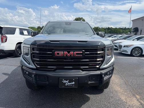 Gray 2023 GMC Sierra 1500 AT4X