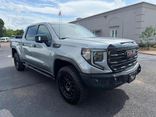 Gray 2023 GMC Sierra 1500 AT4X