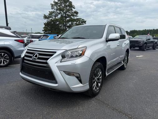 Silver 2016 Lexus GX 460 Luxury