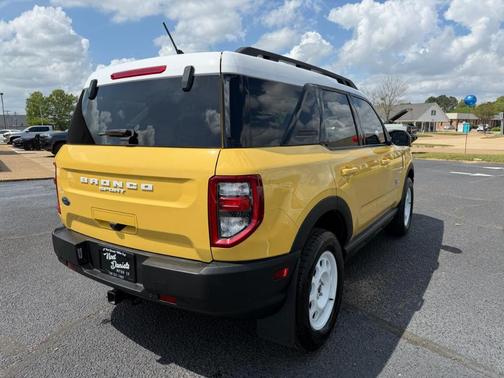 2023 Ford Bronco Sport Heritage Limited