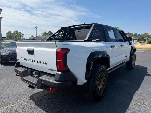 White 2024 Toyota Tacoma Hybrid TRD TRAILHUNTER