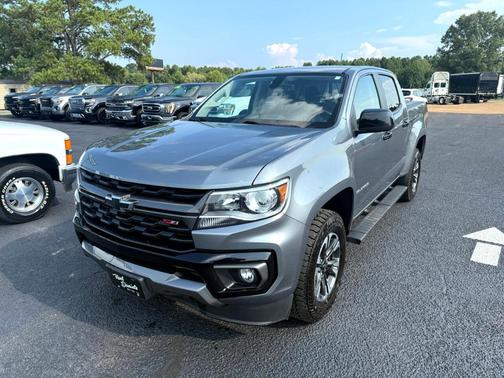 2022 Chevrolet Colorado Z71