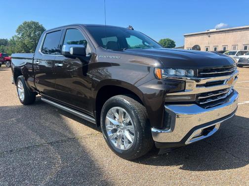 2019 Chevrolet Silverado 1500 LTZ