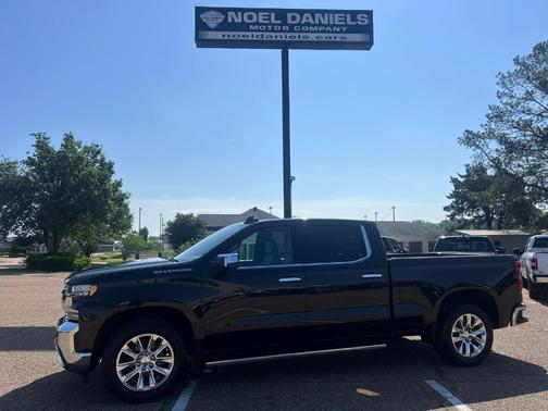 2019 Chevrolet Silverado 1500 LTZ