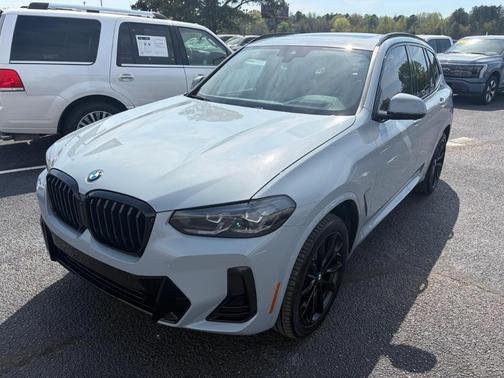 Gray 2024 BMW X3 xDrive30i