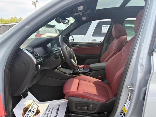 Gray 2024 BMW X3 xDrive30i