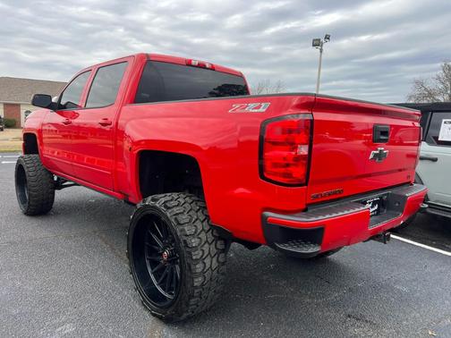 2017 Chevrolet Silverado 1500 LT