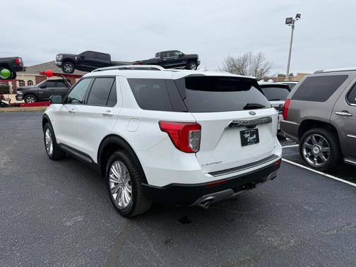 2022 Ford Explorer Limited
