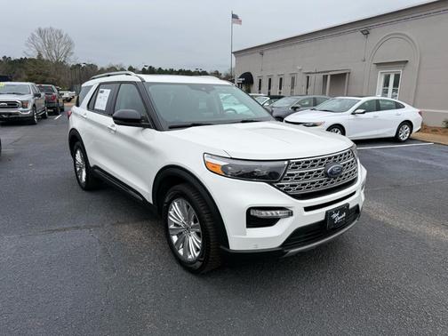 2022 Ford Explorer Limited