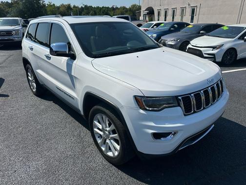 2017 Jeep Grand Cherokee Limited