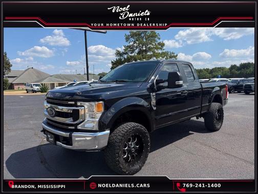 Black Metallic 2022 Ford F-250 XL