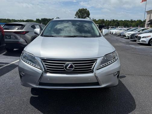 Silver 2015 Lexus RX 350 Base