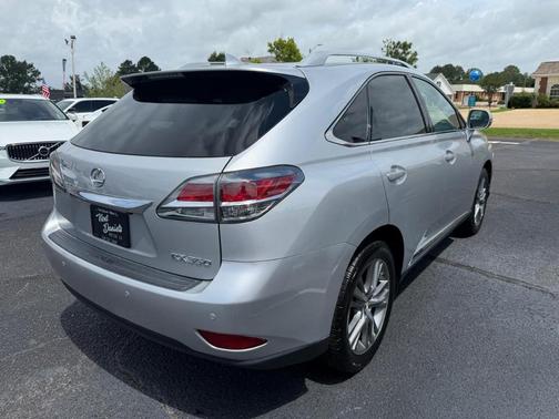 Silver 2015 Lexus RX 350 Base