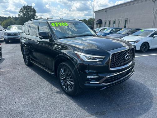 2023 INFINITI QX80 Luxe