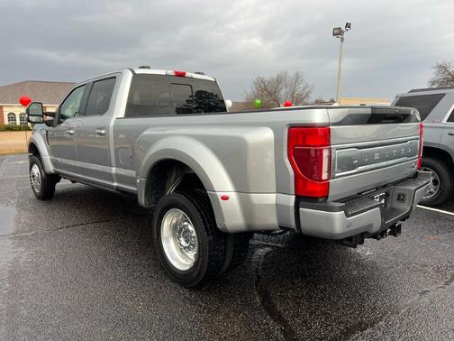 2020 Ford F-450 Platinum
