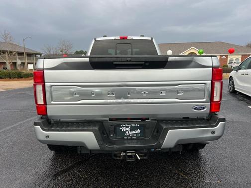 2020 Ford F-450 Platinum