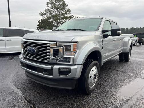 2020 Ford F-450 Platinum
