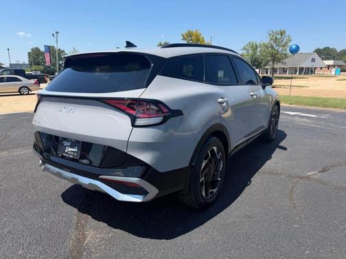 Gray 2023 Kia Sportage SX-Prestige