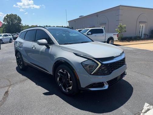 Gray 2023 Kia Sportage SX-Prestige