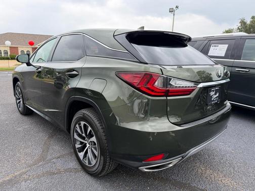 Green 2021 Lexus RX 350 Base