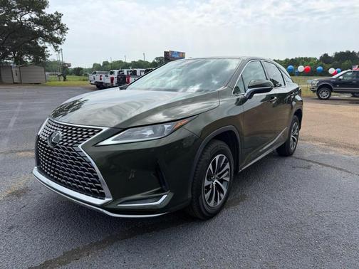 Green 2021 Lexus RX 350 Base