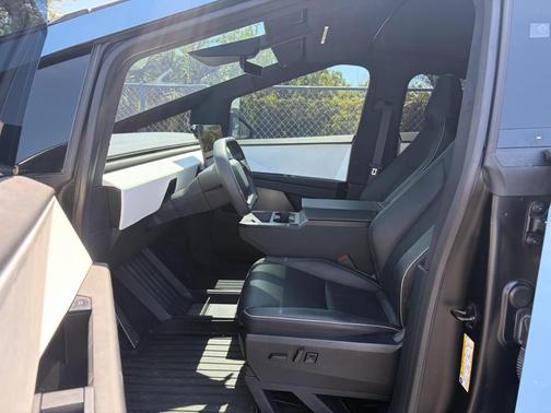 Blue 2024 Tesla Cybertruck Base