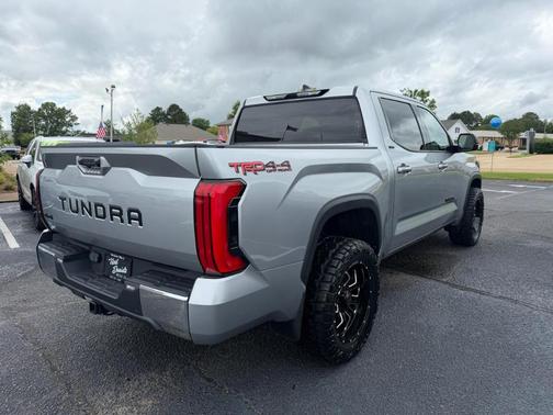 Silver 2023 Toyota Tundra SR5