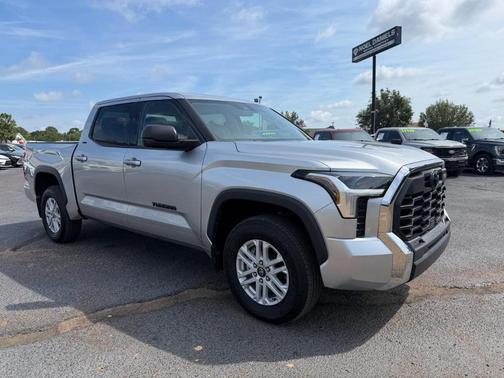 Silver 2023 Toyota Tundra SR5