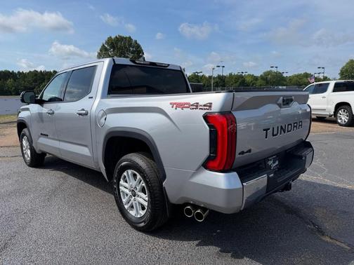 Silver 2023 Toyota Tundra SR5