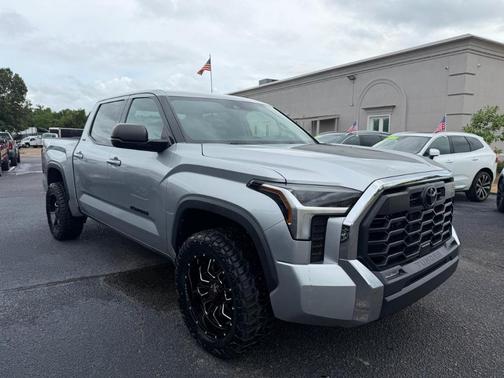 Silver 2023 Toyota Tundra SR5