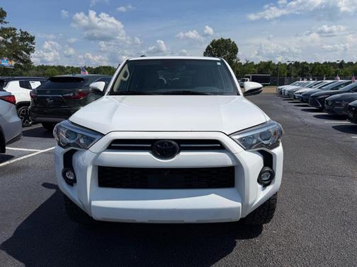 White 2022 Toyota 4Runner SR5 Premium