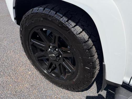 White 2022 Toyota 4Runner SR5 Premium
