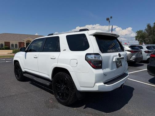 White 2022 Toyota 4Runner SR5 Premium