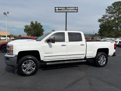 2019 Chevrolet Silverado 2500 LTZ