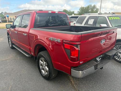 Red 2024 Ford F-150 XLT