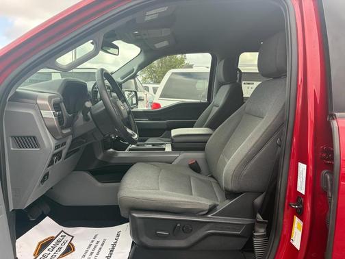 Red 2024 Ford F-150 XLT