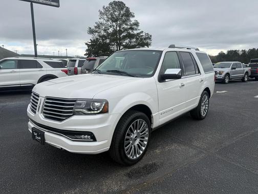 2017 Lincoln Navigator Reserve