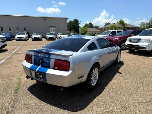 2008 Ford Shelby GT500 Base