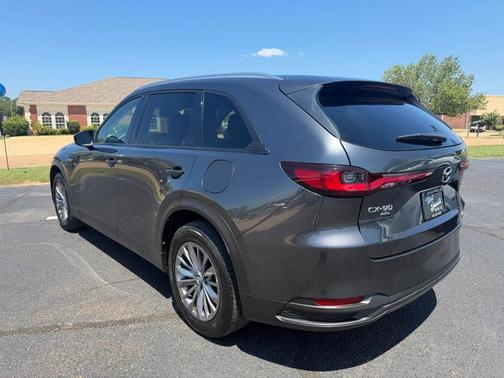 Machine Gray Metallic 2024 Mazda CX-90 3.3 Turbo Preferred Plus