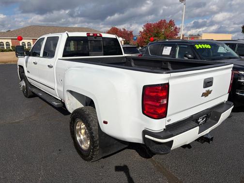 2017 Chevrolet Silverado 3500 High Country