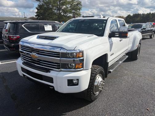 2017 Chevrolet Silverado 3500 High Country