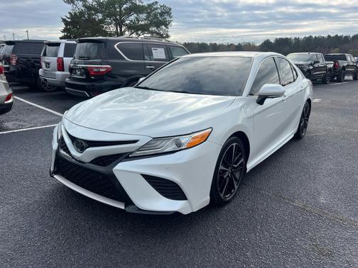 2020 Toyota Camry XSE V6