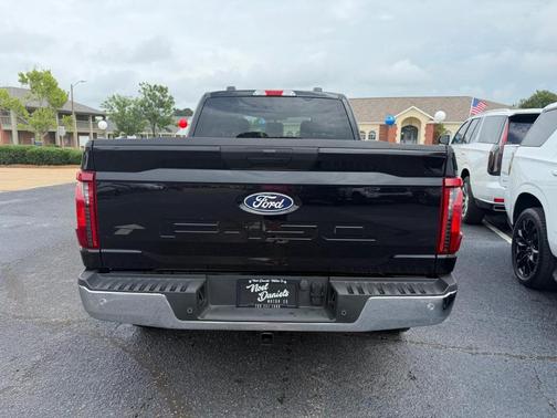 Black 2025 Ford F-150 XLT