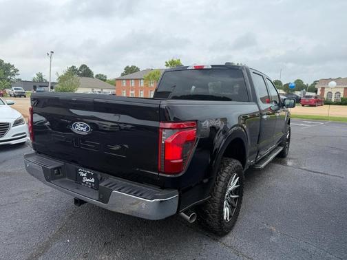 Black 2025 Ford F-150 XLT