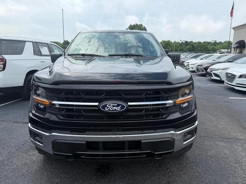 Black 2025 Ford F-150 XLT