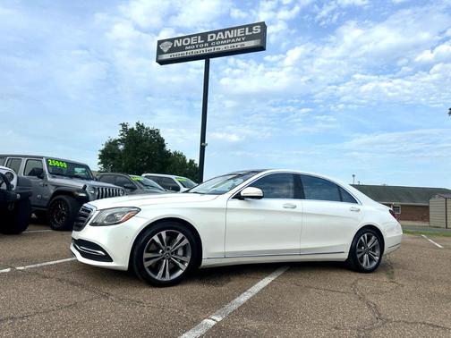 2020 Mercedes-Benz S-Class S 450