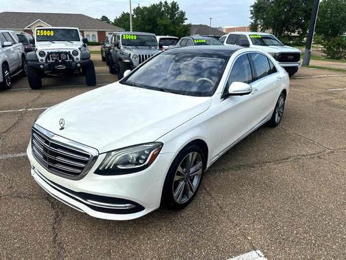 2020 Mercedes-Benz S-Class S 450