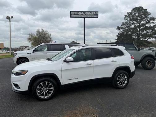 2020 Jeep Cherokee Latitude Plus