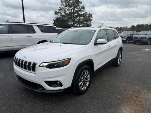 2020 Jeep Cherokee Latitude Plus
