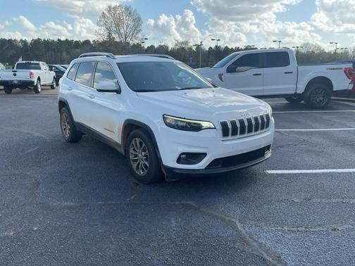 2020 Jeep Cherokee Latitude Plus